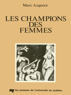cover image of Les champions des femmes